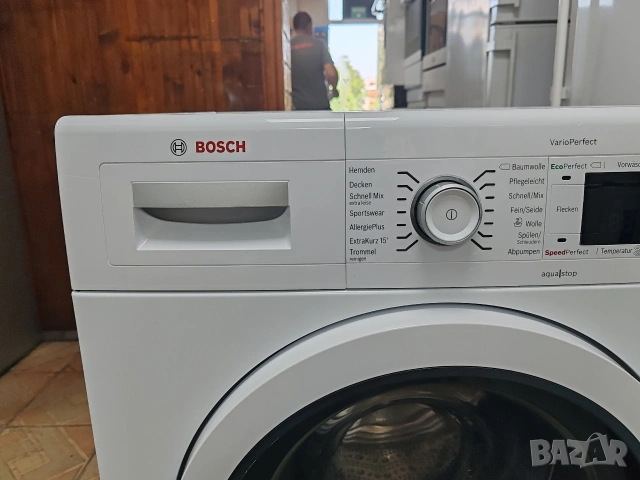 Пералня Бош Bosch Serie 8 A +++ 9кг Made in Germany с 2 години гаранция! , снимка 4 - Перални - 55005480