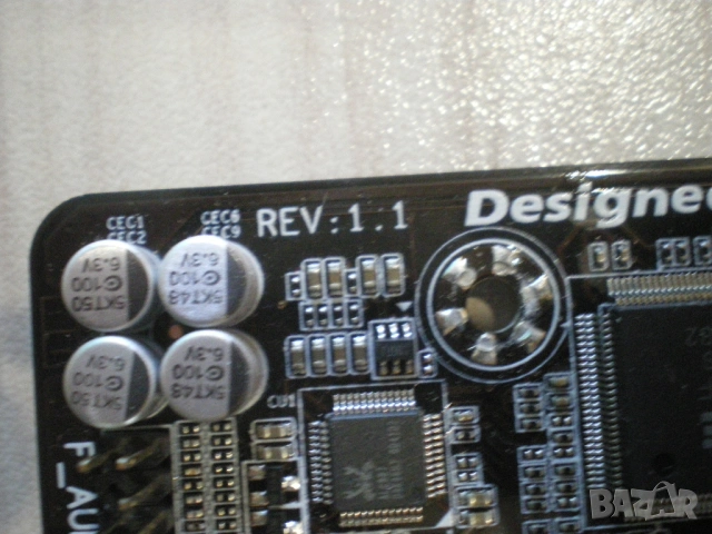 Дънна платка Gigabyte GA-B85M-HD3 LGA 1150, снимка 3 - Дънни платки - 54009611