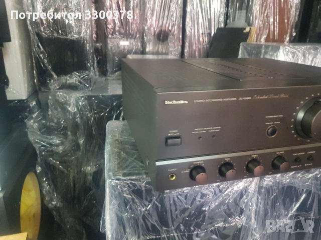 усилвател technics su.vx 800, снимка 2 - Ресийвъри, усилватели, смесителни пултове - 55143413