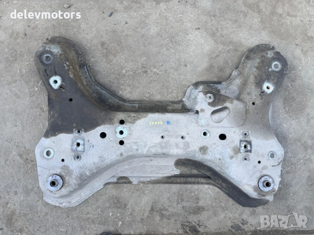 544016605R преден мост от Renault Trafic 3 1.6 dci двигател R9M415 121 кс., 6 ск.