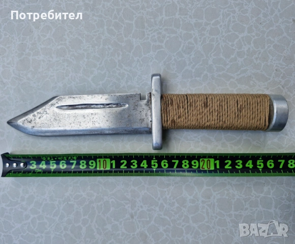 Моряшки Нож Ръчна Изработка, снимка 2 - Ножове - 55211725