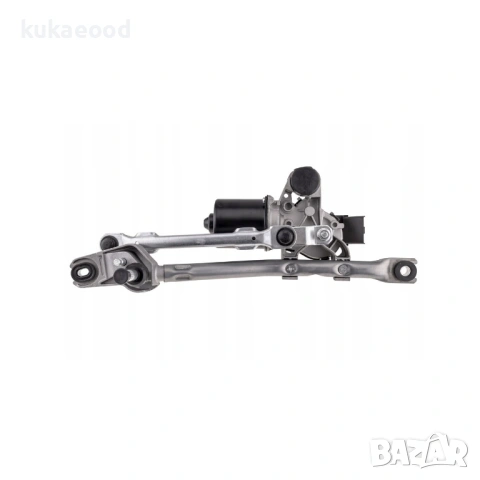 Лостов механизъм за чистачки с електромотор за Peugeot 107, снимка 2 - Части - 54055369