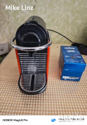 Krups XN304 Nespresso , снимка 9 - Кафемашини - 55295825