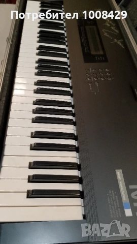 KORG M1 + кейс, снимка 3 - Синтезатори - 54800295