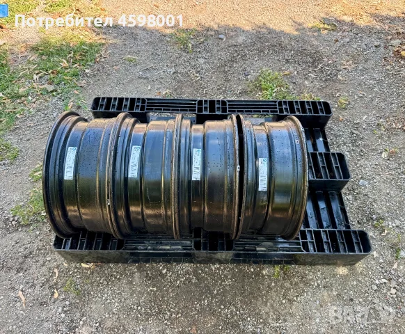 4бр.Оригинални железни джанти 16цола 5x114.3 за Trafic,Vivaro,Duster,Talento,Primastar,X-Trail, снимка 7 - Гуми и джанти - 55590759