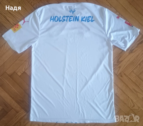 Резервна фланелка на Holstein Kiel 24/25, снимка 2 - Футбол - 55245678