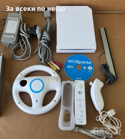 Nintendo Wii, снимка 3 - Nintendo конзоли - 54842164