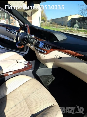 Mercedes - Benz S550, снимка 17 - Автомобили и джипове - 55046541