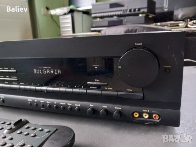 HARMAN KARDON AVR 41 и AVR 41 RC, снимка 6 - Ресийвъри, усилватели, смесителни пултове - 55023767