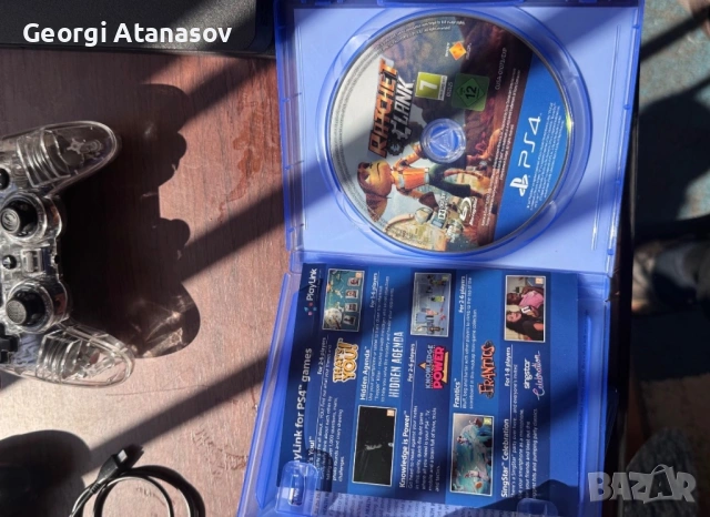 Продавам PlayStation 4 Plus , снимка 4 - PlayStation конзоли - 54414899