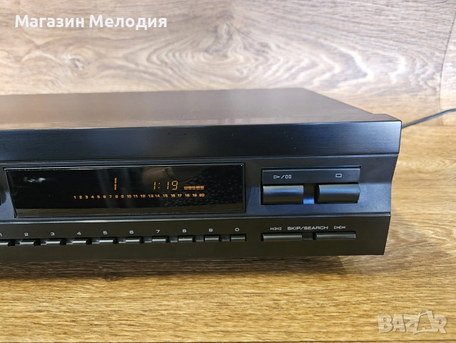 CD Player Yamaha CDX-393MKII – Автентичен японски звук от златната ера на Hi-Fi, снимка 5 - Декове - 55131364