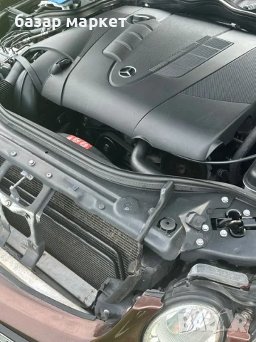 Mercedes-Benz E200, 2008г, снимка 3 - Автомобили и джипове - 54436076