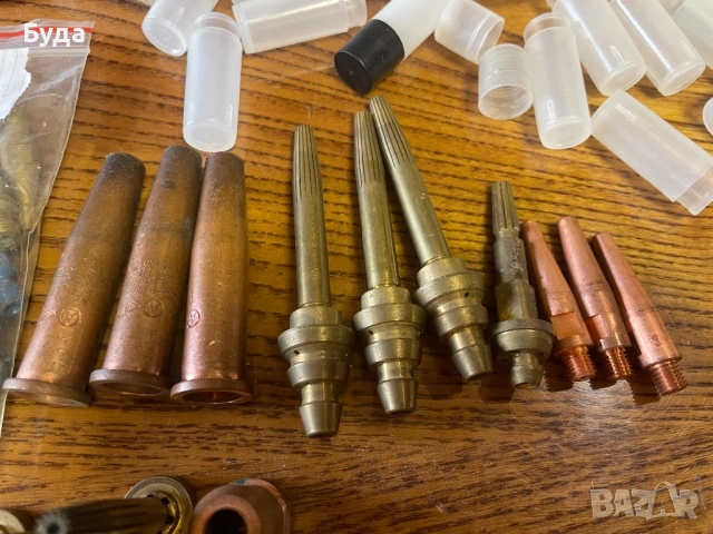 Части за резак GCE , Harris , дюзи , снимка 10 - Други машини и части - 54167778