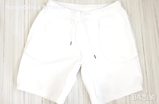 POLO Ralph Lauren Double Knit Performance Tech Mens Size S  ОРИГИНАЛ! Мъжки Къси Панталони!, снимка 7 - Къси панталони - 55316364