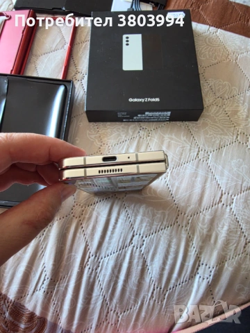Samsung Z Fold 5 ОТЛИЧНО СЪСТОЯНИЕ , снимка 8 - Samsung - 54437537