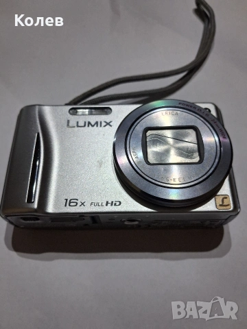 Фотоапарат Panasonic DMC-TZ22, 14,1 Mp с GPS, снимка 2 - Фотоапарати - 54597627