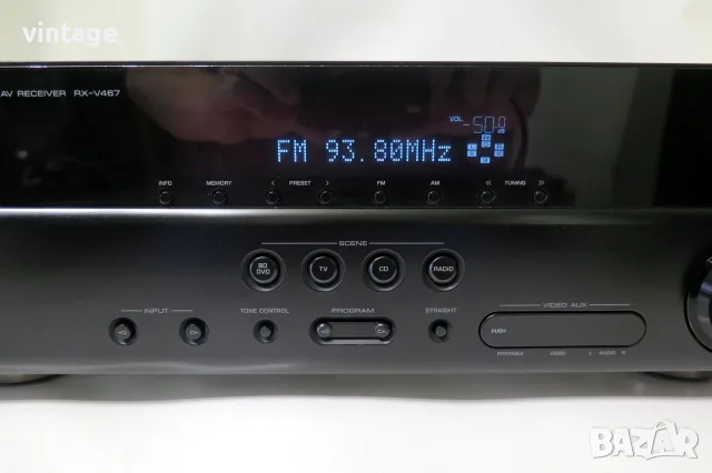 Yamaha RX-V467 Audio Video Receiver, снимка 3 - Ресийвъри, усилватели, смесителни пултове - 55486079