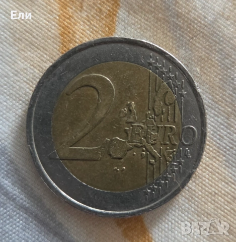 2 евро Франция 2000, снимка 2 - Нумизматика и бонистика - 54013262