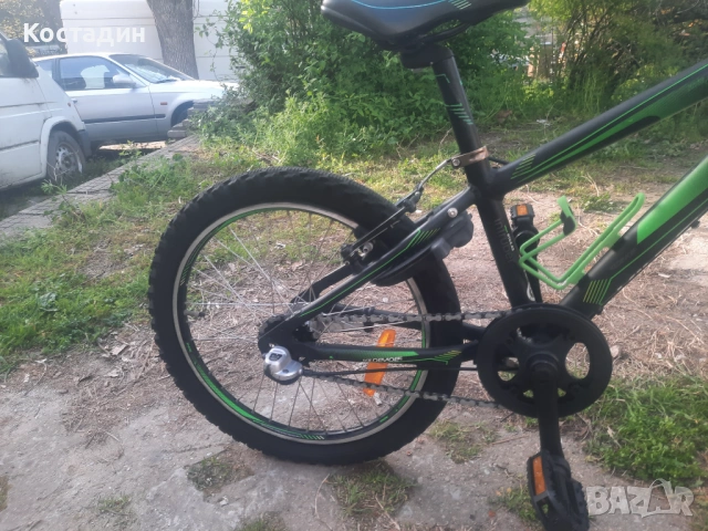 Детски велосипед Kildemoes 20 цола алуминиево, снимка 2 - Велосипеди - 54237944