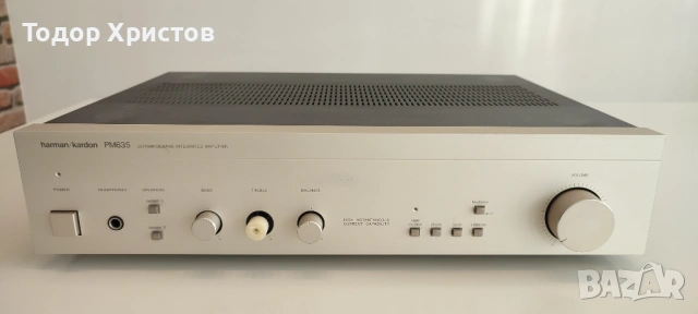 Стерео усилвател Harman Kardon PM635 (сервизиран)