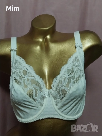 Prima Donna 70 F Бял дантелен сутиен 