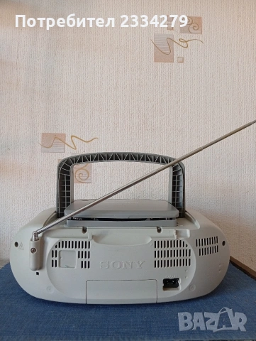 Стар радиокасетофон ,,SONY SFD-03 CPL" FOR THE U.S.A. VERSION., снимка 2 - Радиокасетофони, транзистори - 55079490
