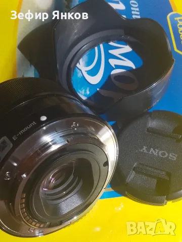 Sony 35mm /F-1,8 OSS E-mount , снимка 12 - Обективи и филтри - 55670365