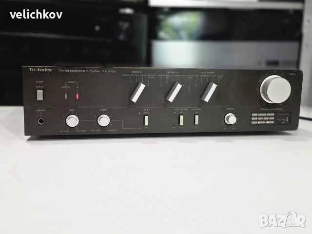 🔥 NEW CLASS A ЛЕГЕНДА! Усилвател Technics SU-V303 New Class A 🇯🇵🔊