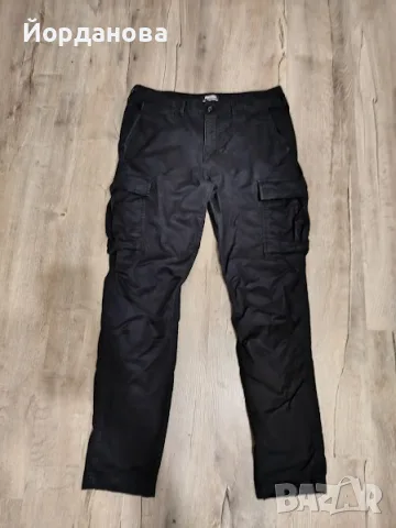 JACK & JONES карго панталон, снимка 2 - Панталони - 55617426