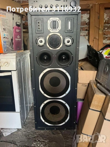 Тонколони 2 броя 1000w