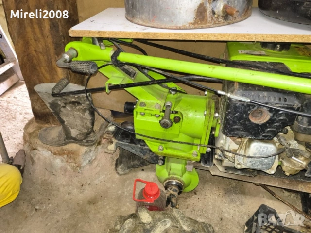 Гардения 1100С - бензинов мотоблок, снимка 4 - Селскостопанска техника - 54049957