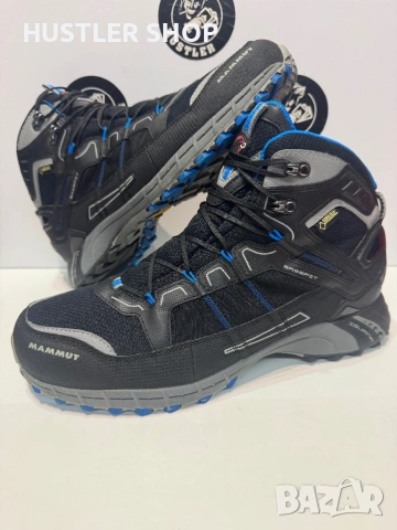 Мъжки туристически обувки MAMMUT CIRRUS GORE-TEX. Размер 44.5