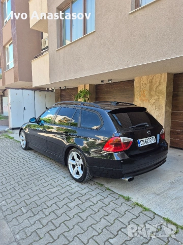 BMW E91 320D , снимка 2 - Автомобили и джипове - 54888555