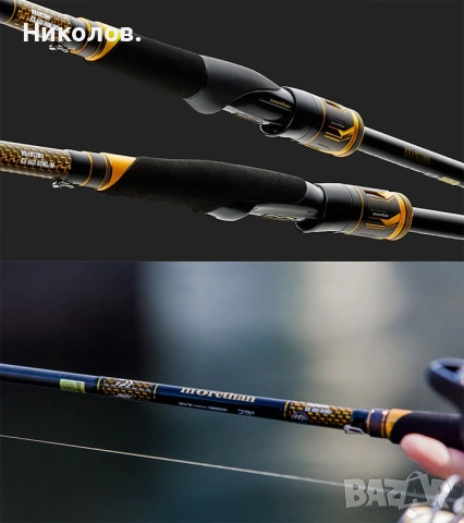 Daiwa 22 Morethan Branzino EX AGS 93L/M-S Current Sensor Custom., снимка 13 - Въдици - 55246572
