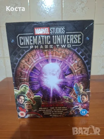 Marvel Studios Cinematic Universe:Phase Two(Blu-ray филми)