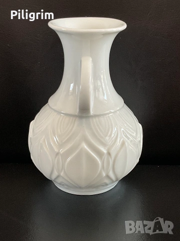 Ваза - кана Royal Porzellan Bavaria KPM в стиле Op Art., снимка 3 - Вази - 55161093