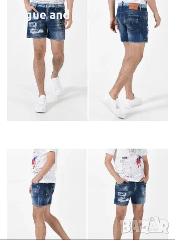 Къси панталони Dsquared2 S71MU0457, снимка 11 - Къси панталони - 55360002