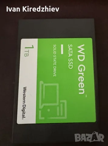 Western Digital Green SSD 1TB