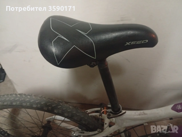 Детско-юношеско колело Xeed XC Jr 24 .Размер на каплите 24 инча с 21 скорости и много лека рамка., снимка 5 - Велосипеди - 55268093