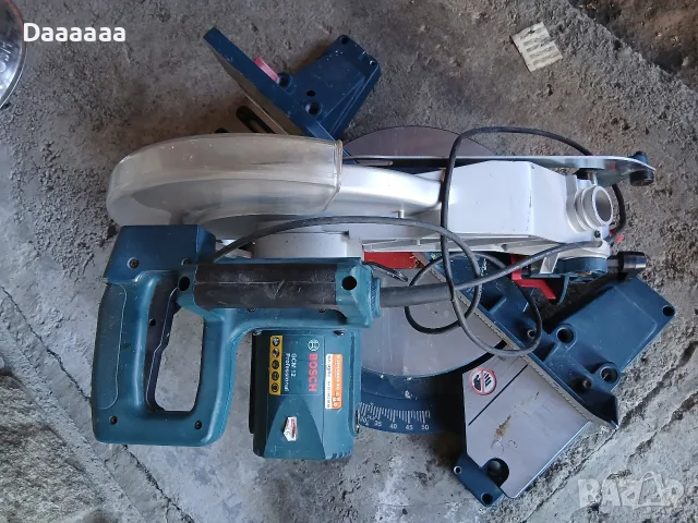 Циркуляр'' BOSCH, снимка 5 - Триони и циркуляри - 55331107