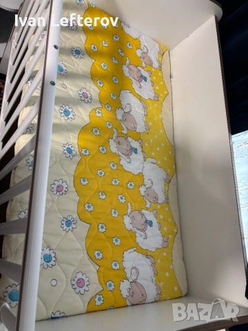 Бебешка кошара Lorelei Maxi Plus Бяла - 3 в 1, снимка 2 - Бебешки легла и матраци - 54663062