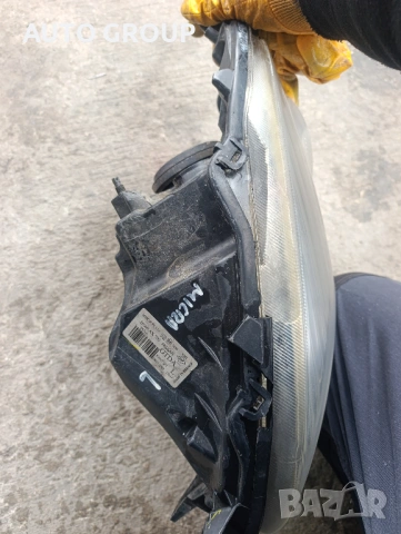 Фар ляв Нисан Микра К12 / Nissan Micra K12, снимка 2 - Части - 51604493