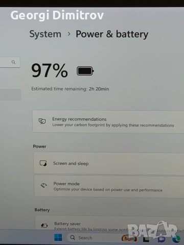 Lenovo x1 carbon i7-10510U/16RAM/512SSD/UHD Graphics/4K Дисплей, снимка 7 - Лаптопи за работа - 54984276