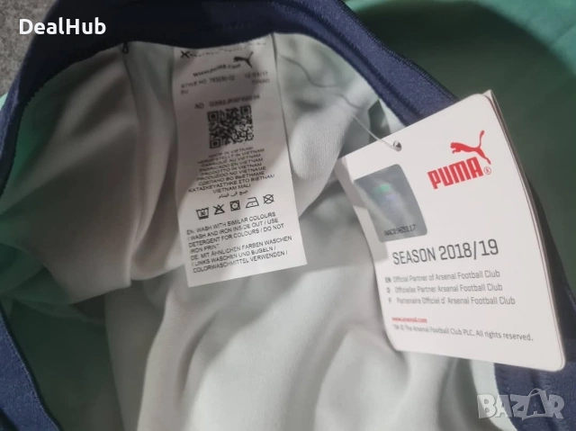 Шорти Puma X Arsenal Чисто нови с етикети. Размер XXL , снимка 3 - Спортни дрехи, екипи - 55101198