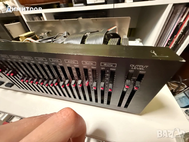 Yamaha GE-60 Equaliser , снимка 11 - Ресийвъри, усилватели, смесителни пултове - 54470508