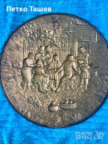 3 релефни декоративни стенни пана, снимка 4 - Пана - 55179740