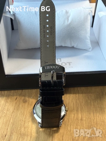 Швейцарски часовник Tissot tradition 42mm, снимка 6 - Мъжки - 54494460