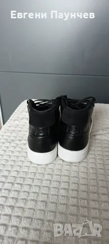 Adidas sleek размер 37 дамски маратонки от естествена кожа черни, снимка 2 - Маратонки - 55398606