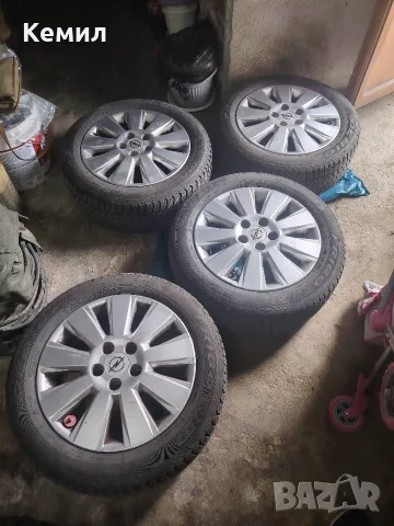 5х110 16 Опел с хубави гуми , снимка 8 - Гуми и джанти - 55360188
