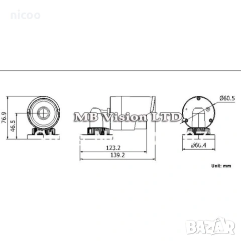 2бр. 4MP Bullet IP камера Hikvision DS-2CD2043G0-I с нощен режим до 30m, с аналитични функции, снимка 5 - IP камери - 54661201